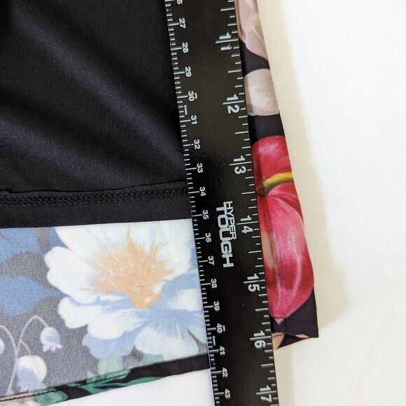 eShakti Wayward Fancies 3X 24W Floral Maxi Shift Dress Pockets Bow Plus Size - Picture 12 of 12